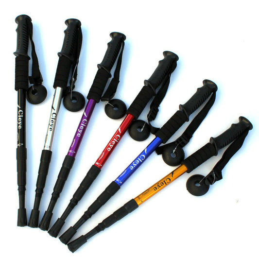 Cleye Shockproof Aluminum Trekking Stick