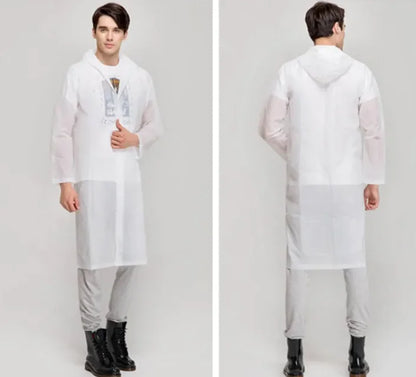Compact Traveler Raincoat