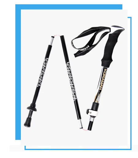 KORAMAN UltraLite Carbon Trek Poles