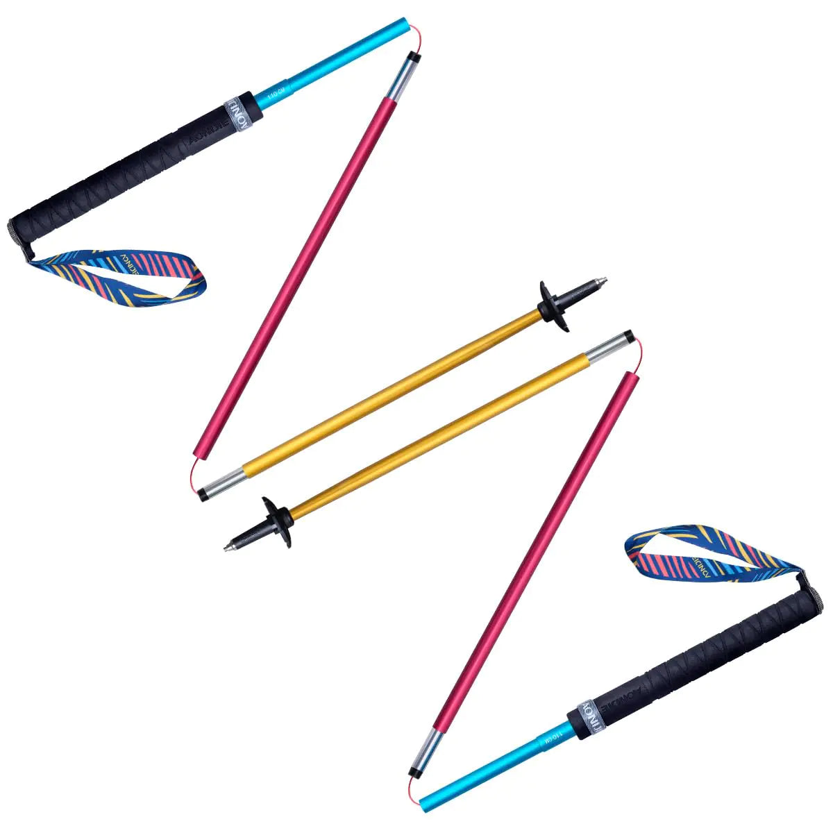 TrailBlazer Ultralight 7075 Aluminum Hiking Stick