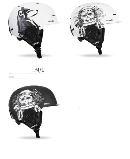 All-in-One Snow Sport Helmet Combo