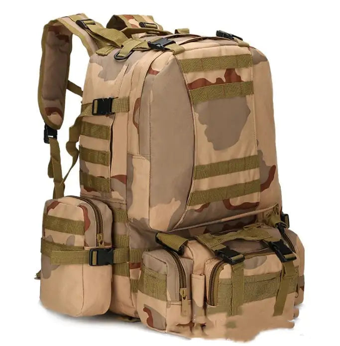 Oxford Expedition Camping Backpack