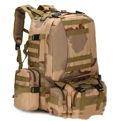 Oxford Expedition Camping Backpack
