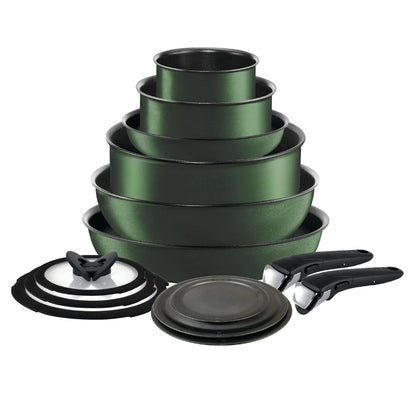 T-fal Ingenio 14-Pc Induction Nonstick Set