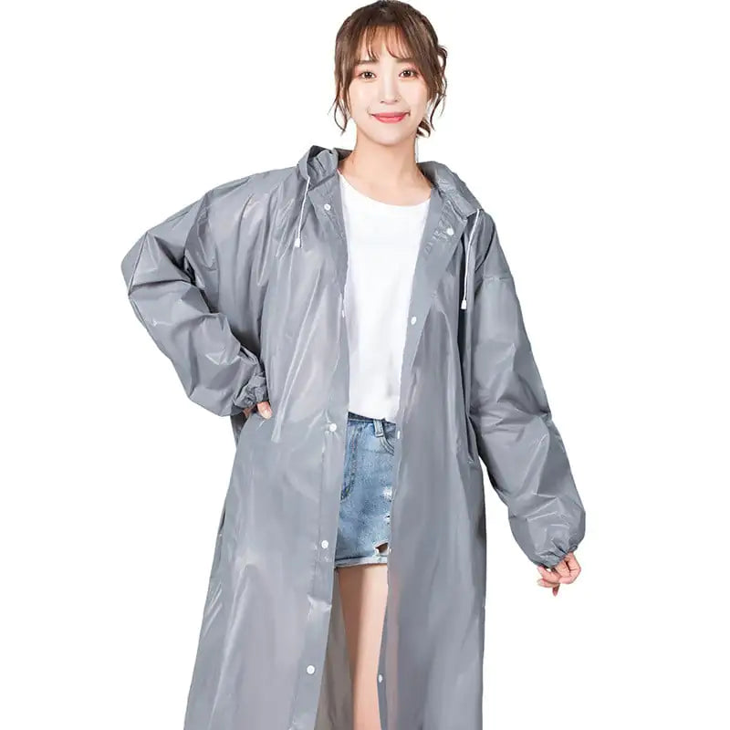 Clear View Hiking Raincoat