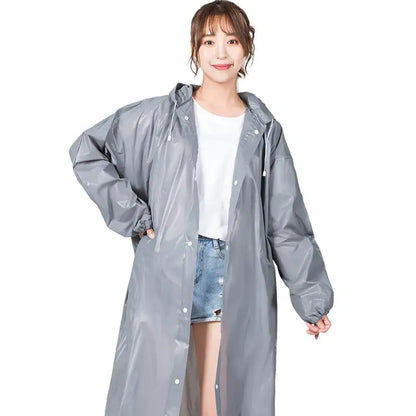 Clear View Hiking Raincoat