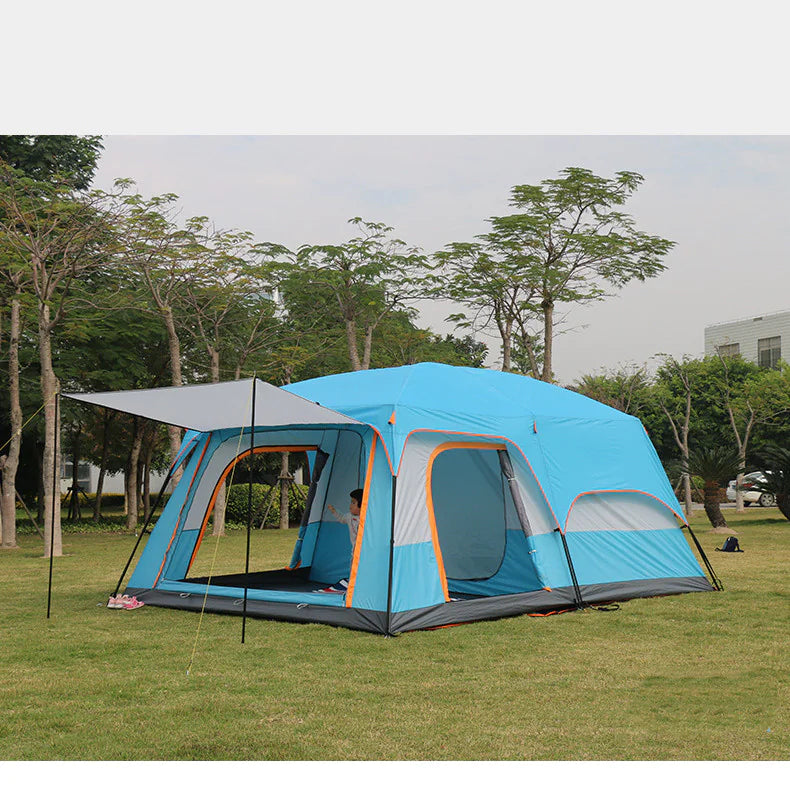 Twin Bedroom Weatherproof Adventure Tent