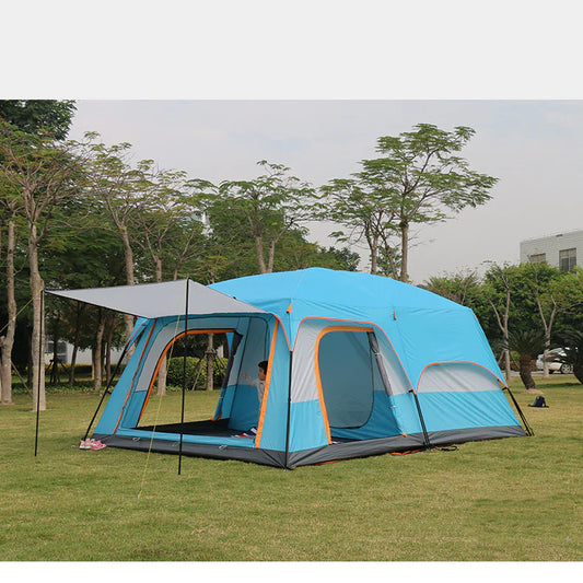 Twin Bedroom Weatherproof Adventure Tent