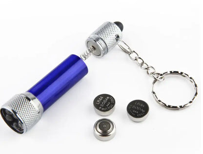 Pocket LED Keyring Torch