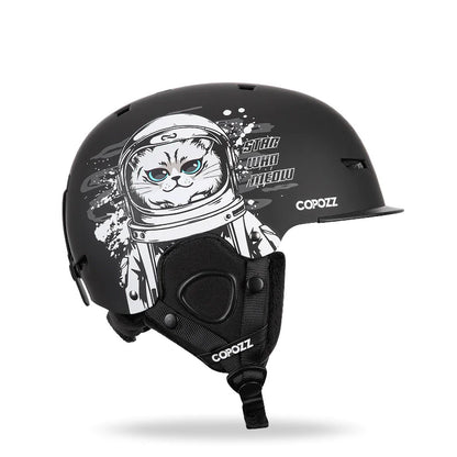 All-in-One Snow Sport Helmet Combo