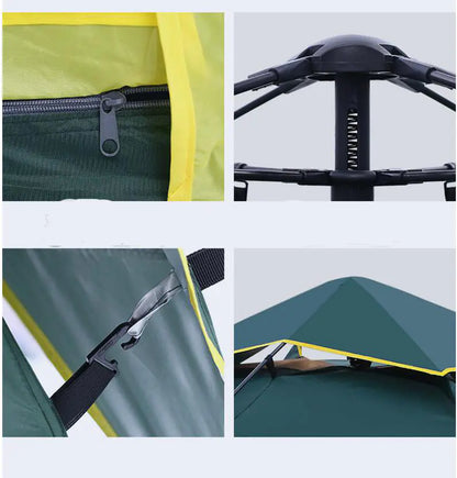 Outdoor Tent for 1-2 People, Family Camping Tent