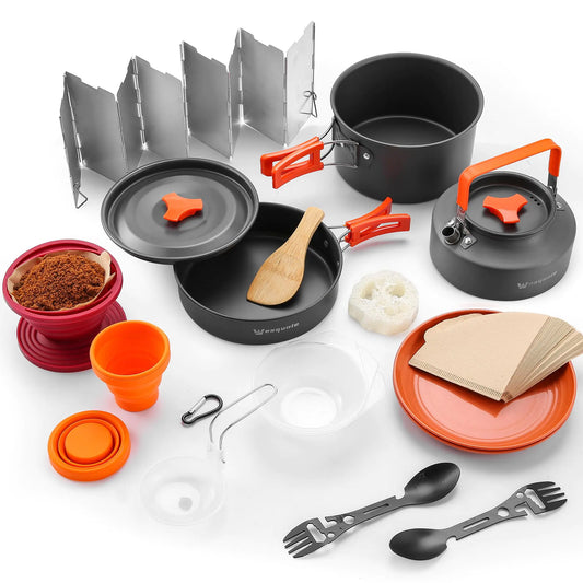Wesqunie 20-Piece Outdoor Cooking Set