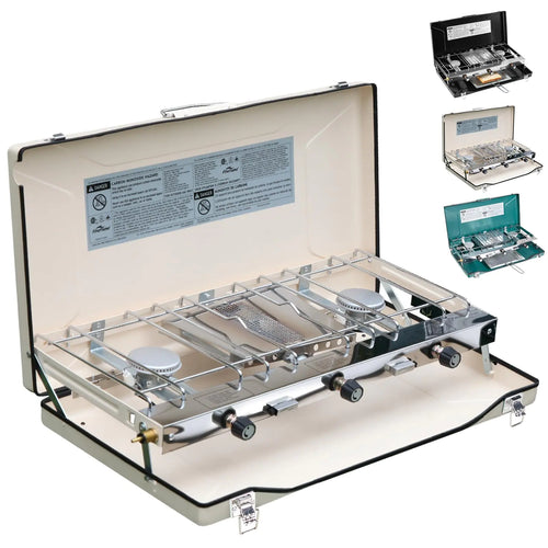 TrailBlaze 3-Burner Portable Camping Stove 20400 BTU