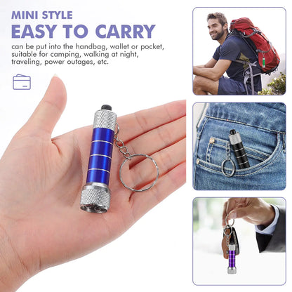 Pocket LED Keyring Torch