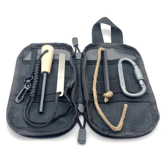 BlazePro Flint & Steel Starter Kit with Magnesium Rod