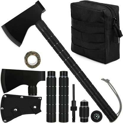 Iunio Multi-Tool Camping Axe with Sheath