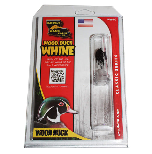 Haydels Wood Duck Whine Call - WW-90 AMZ for Hunting