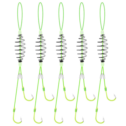 SpringBait Cage Carp Hook Set