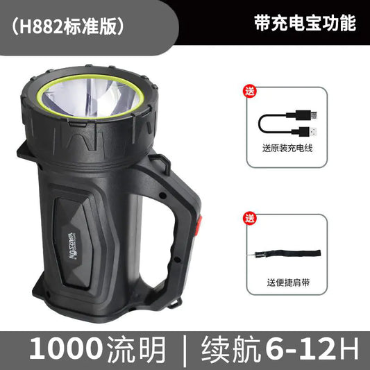 Wolsen H882 Advanced Handheld Camping Spotlight