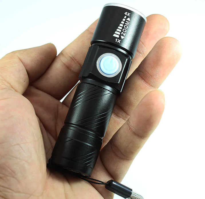 LED Explorer Tactical Flashlight