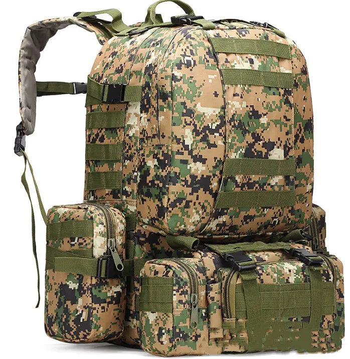 Oxford Expedition Camping Backpack