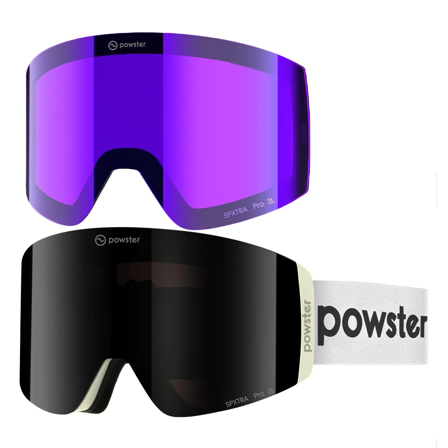 SkiClear UV400 Anti-Fog Goggles