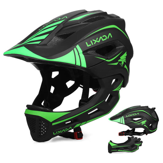 Lixada Youth 2-in-1 Adjustable Cycling Helmet