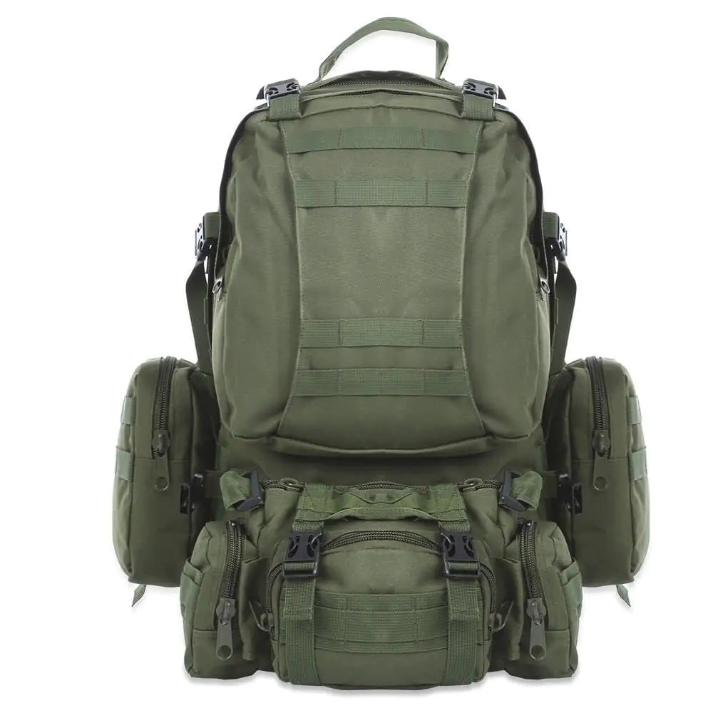 50L All-Weather Tactical Backpack