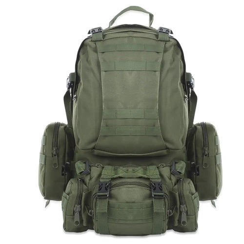 50L All-Weather Tactical Backpack