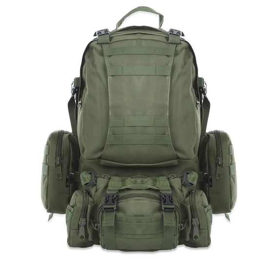 50L All-Weather Tactical Backpack