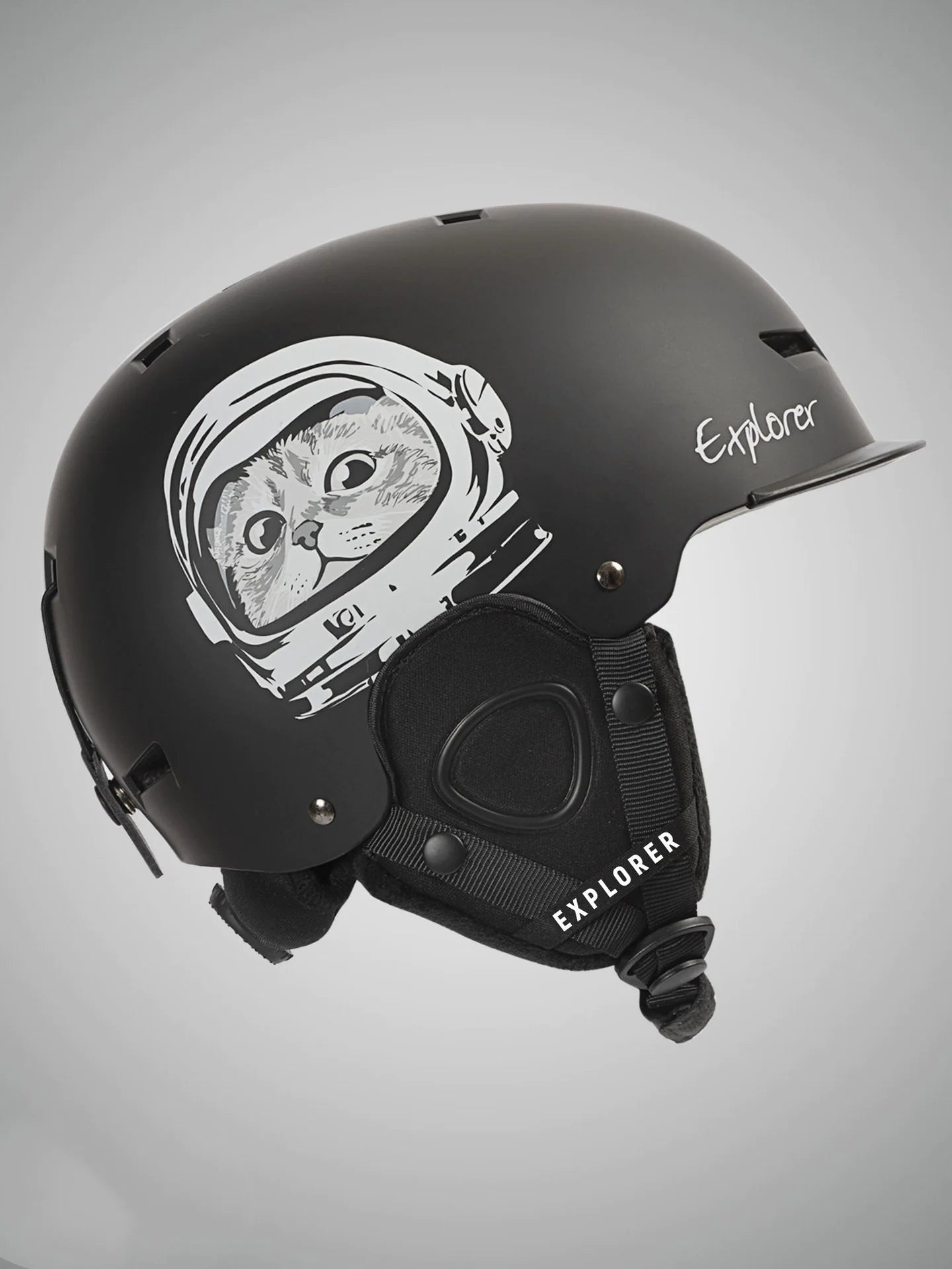 All-in-One Snow Sport Helmet Combo