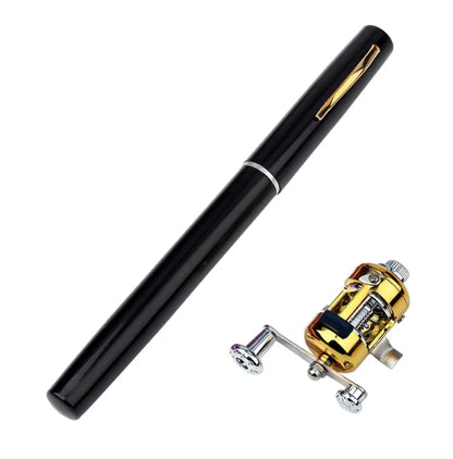 TravelFish Mini Aluminum Rod