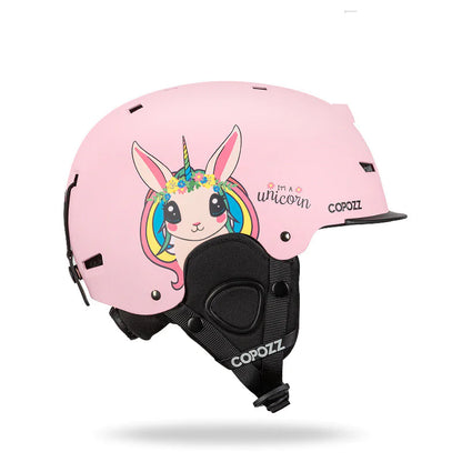 All-in-One Snow Sport Helmet Combo