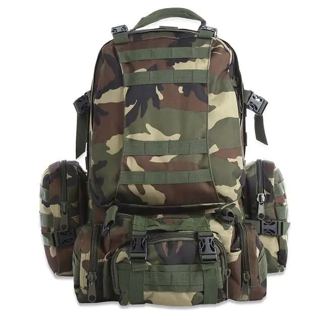 50L All-Weather Tactical Backpack