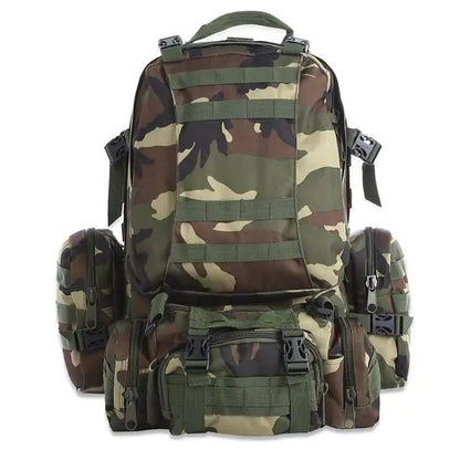 50L All-Weather Tactical Backpack