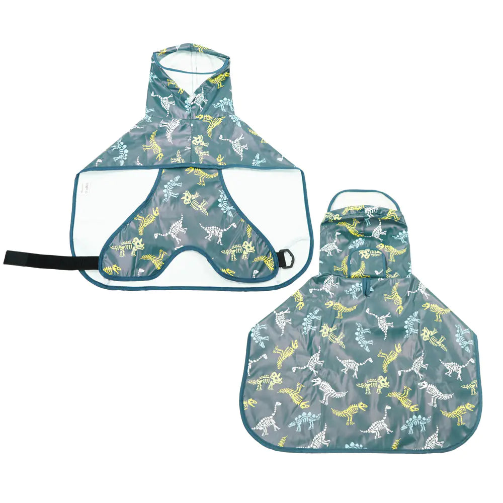 Clear Visor Pet Rain Jacket