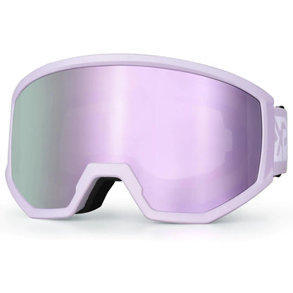 EXP VISION Ski/Snowboard Goggles Anti-Fog Snow Goggles for Men & Women - Perfect for Skiing Snowboarding & Winter Sports