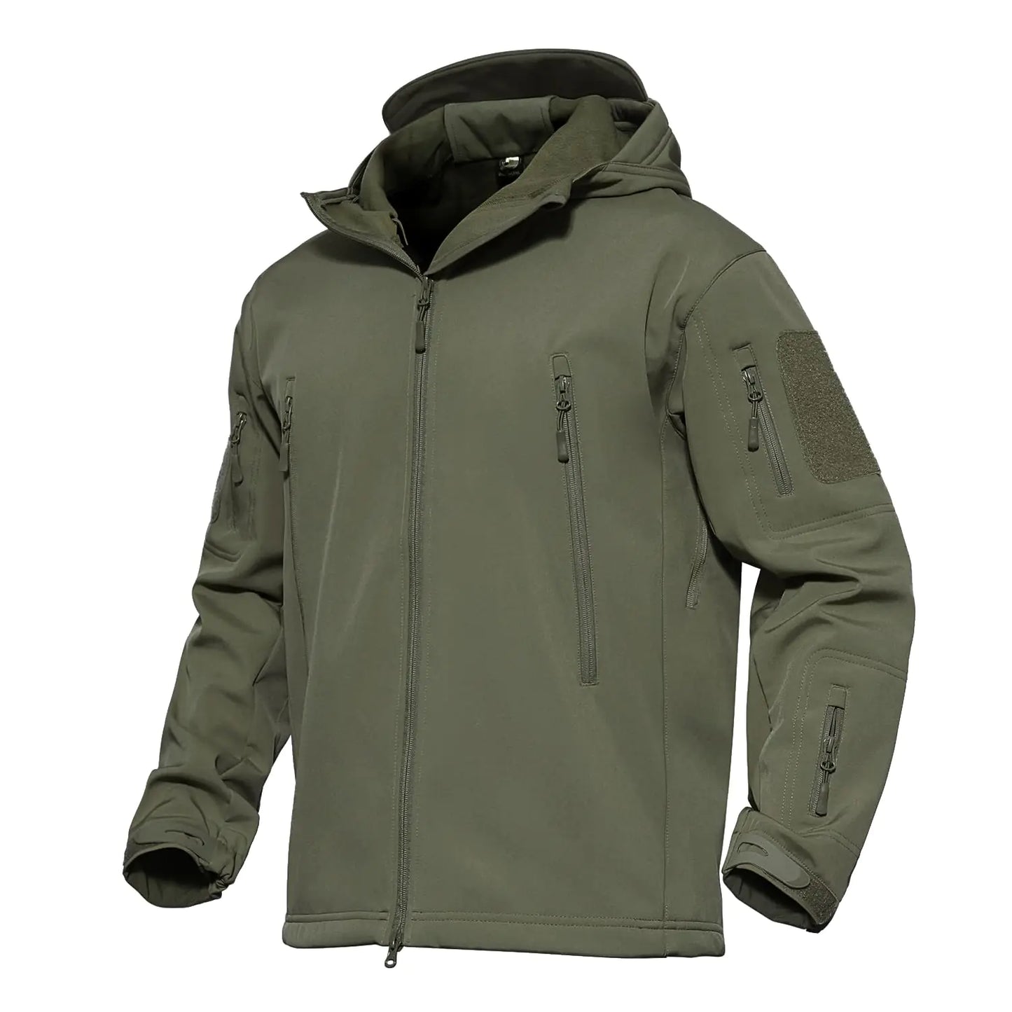 Tactical Winter Ski Jacket with Waterproof Shell