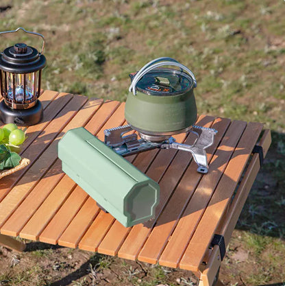 Compact Outdoor Gas Grill – Portable Cooking Station