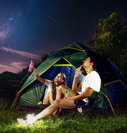 Outdoor Tent for 1-2 People, Family Camping Tent