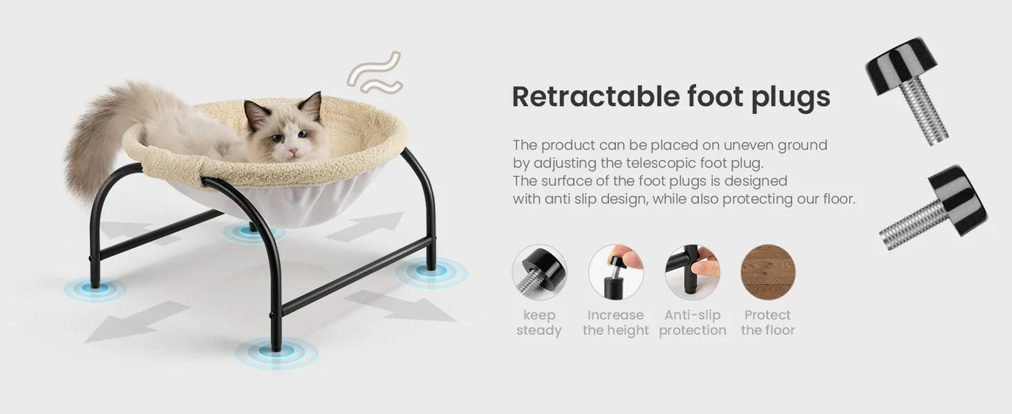 Easy-Detach Pet Lounge