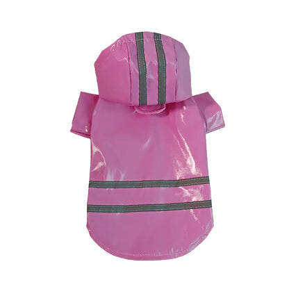 Chic Pet Rainwear for All Sizes