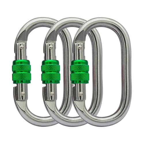 Industrial Lock Carabiner 25 kN 5600 LB CE Certified