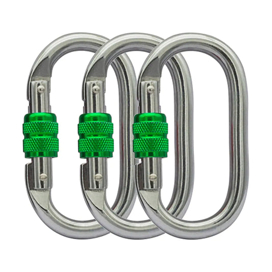 Industrial Lock Carabiner 25 kN 5600 LB CE Certified