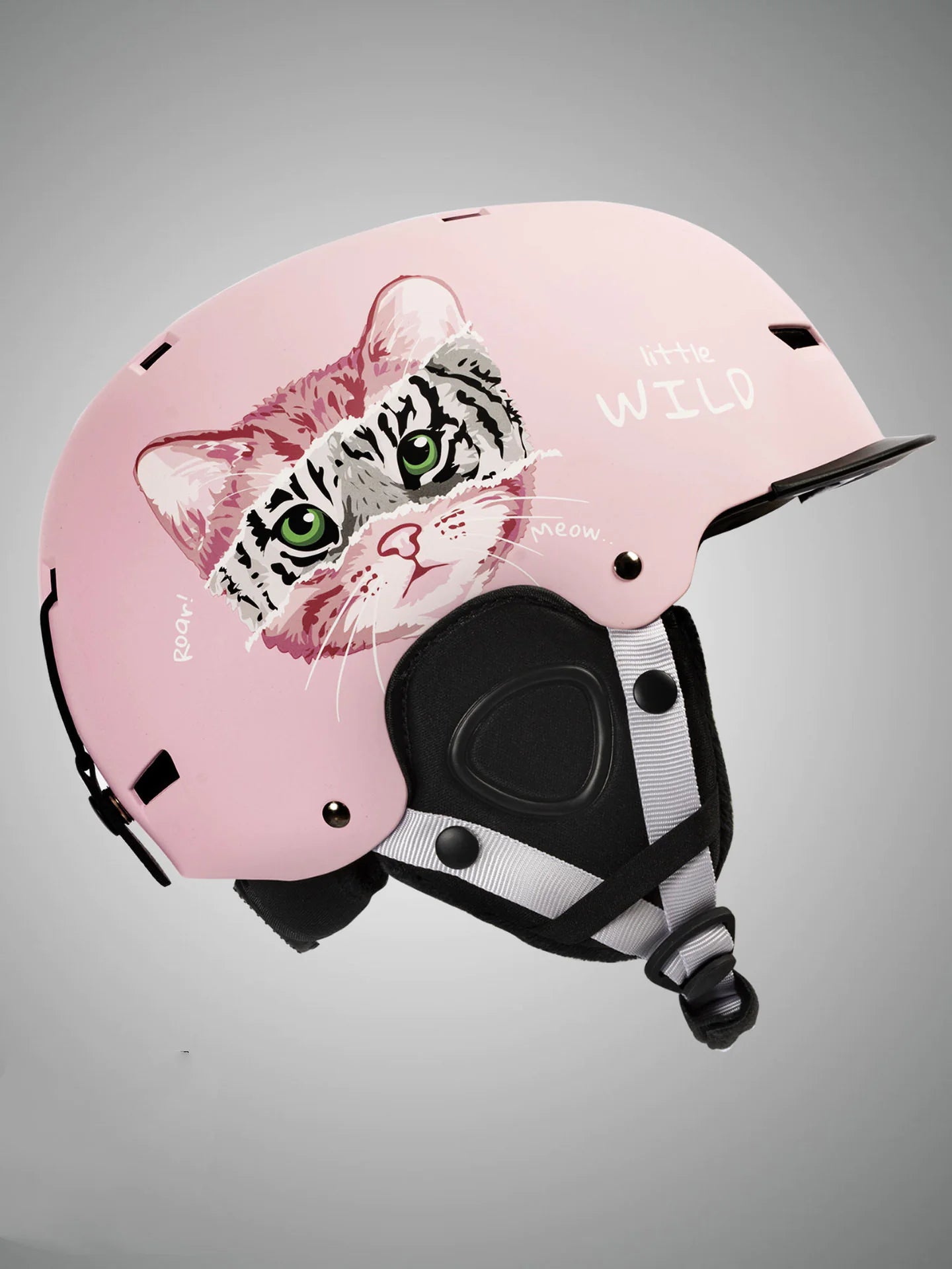 All-in-One Snow Sport Helmet Combo