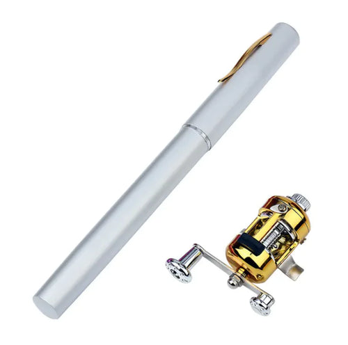 TravelFish Mini Aluminum Rod