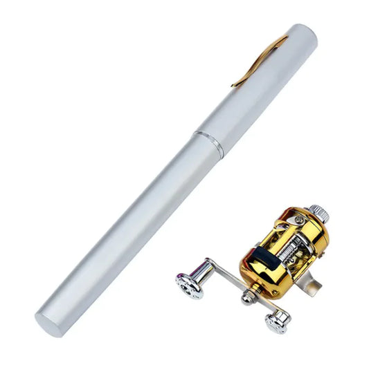 TravelFish Mini Aluminum Rod