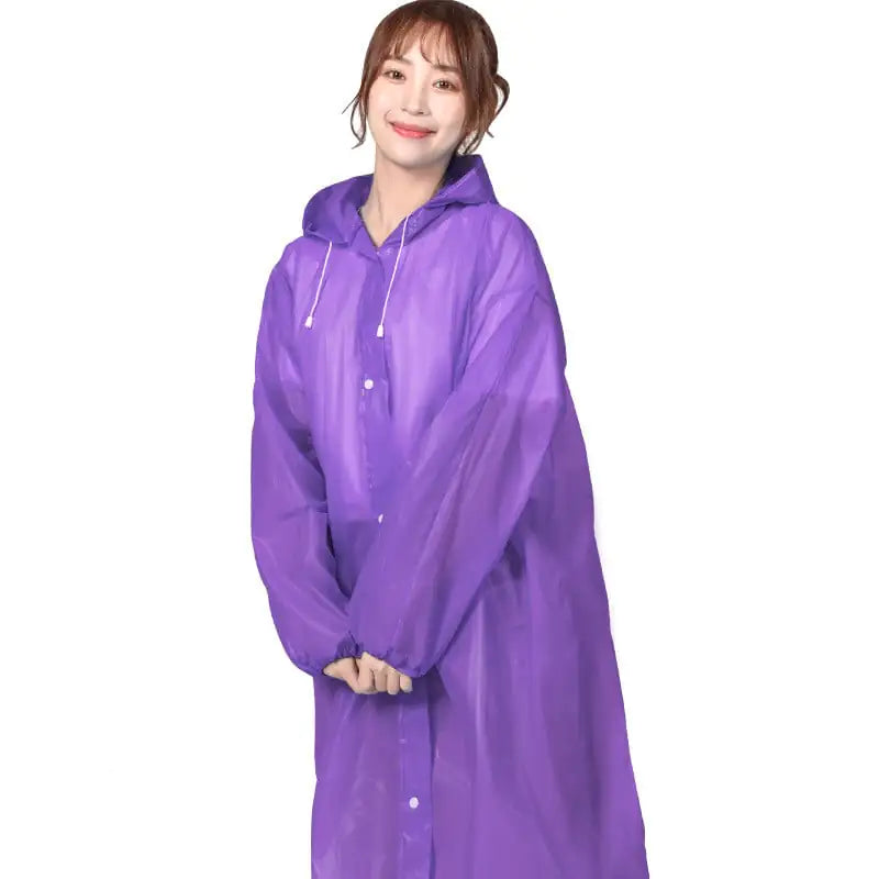 Clear View Hiking Raincoat