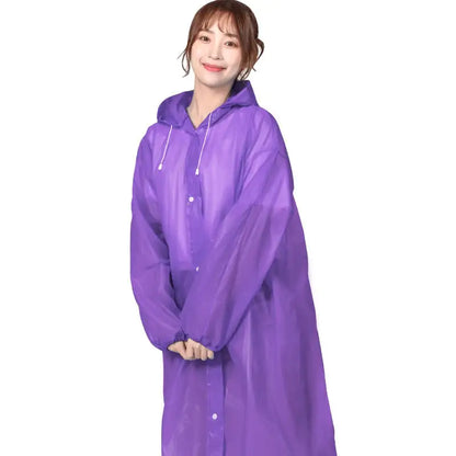 Clear View Hiking Raincoat