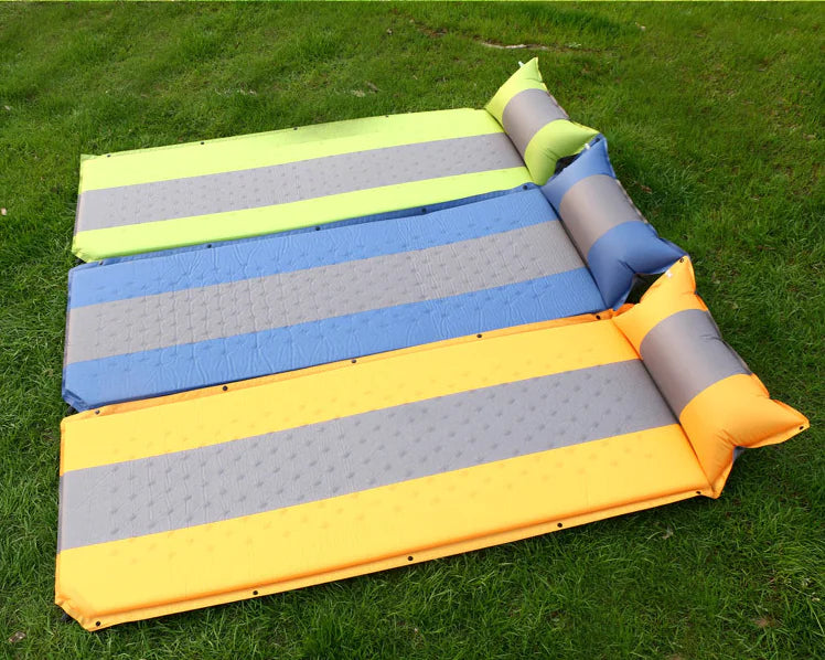 Auto-Inflate Wilderness Sleep Pad